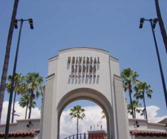 Universal Studios Di Hollywood In California