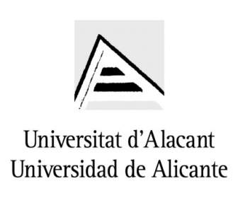 Universidad De อาลีกันเต