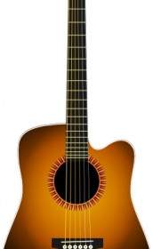Guitar Unplugged Clipart