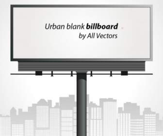 Billboard Kosong Perkotaan