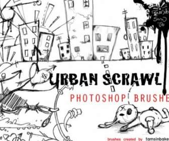 Urban Scrawl Cepillo Pack
