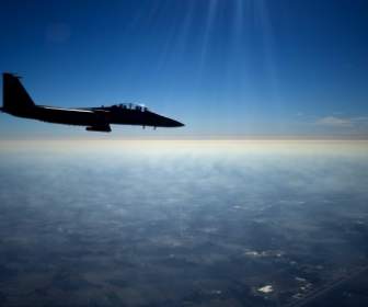 Us Air Force Fe Strike Eagle