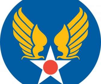Us Army Air Corps Shield Clip Art