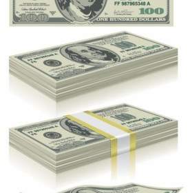 Us Currency Vector