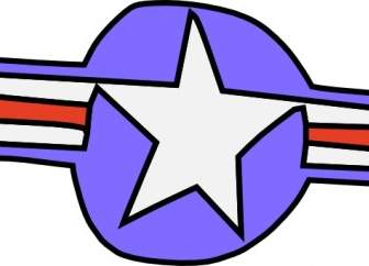 États-Unis Marine étoiles Clipart
