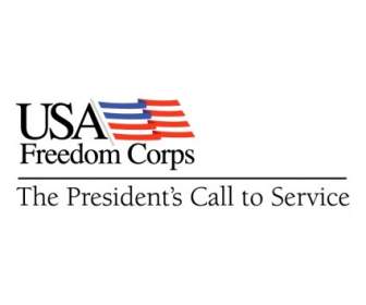 Korpus Wolności W Stany Zjednoczone Ameryki