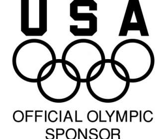 Sponsor Olympique Officiel USA