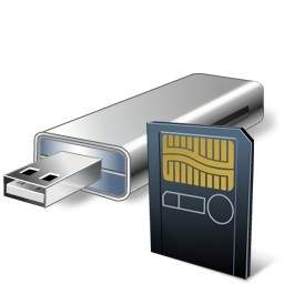 Kartu USB Flash Dengan Pembaca Kartu