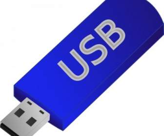 USB Flash Drive Clip Art