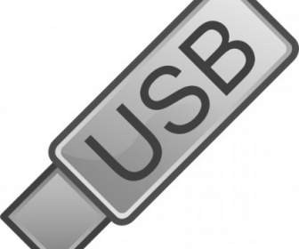 USB Flash Drive Icono Clip Art