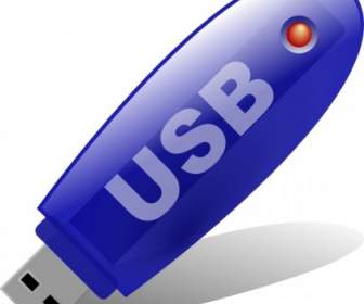USB-Speicher-Stick-ClipArt-Grafik