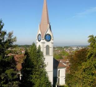ウスターのスイス連邦共和国の教会