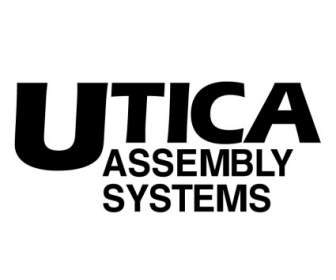 Utica-Montagesysteme