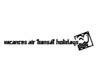 바캉스 공기 Transat 휴일