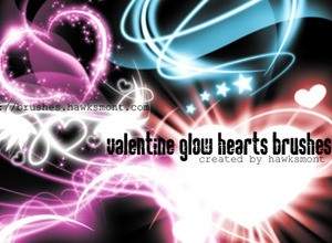 Hearts-Valentine Blask
