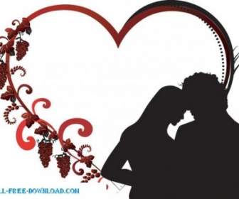 Valentine People In Love