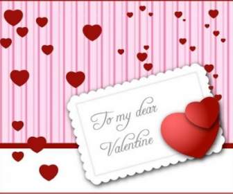 Valentine Rsquo S Day Card Vector Graphic
