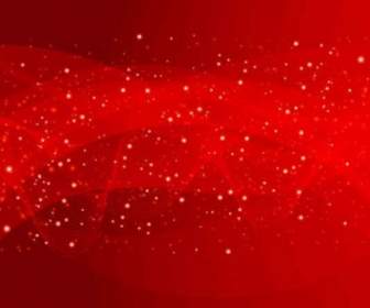 Valentine S Day Red Background Vector Graphics