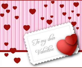 Valentine S Jantung Vektor Gratis