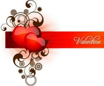 Illustration Vectorielle Valentine