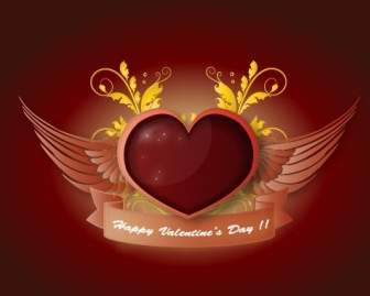 Ilustración Del Día De San Valentín