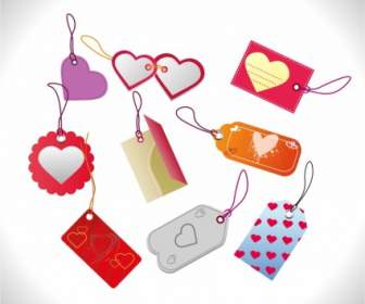 Etiquetas De Las Ventas De Día De San Valentín
