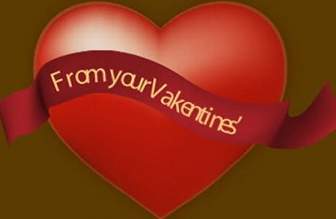 Valentines Heart Free Vector
