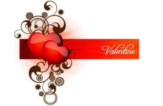 Valentines Heart Vector