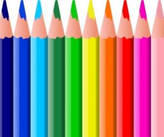 Valessiobrito 色の鉛筆をクリップアートします。