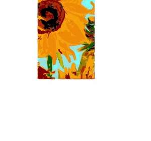 Van Gogh S Sonne Blume De