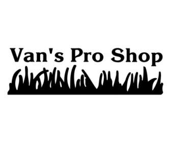Pro Shop Vans