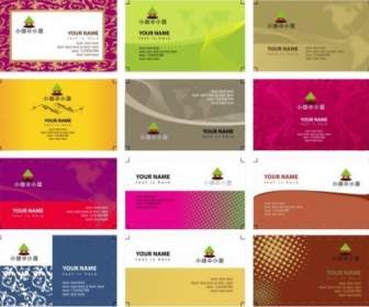 Varietà Di Vettore Di Modelli Di Business Card