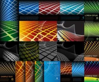 Variety Of Geometric Vector Background
