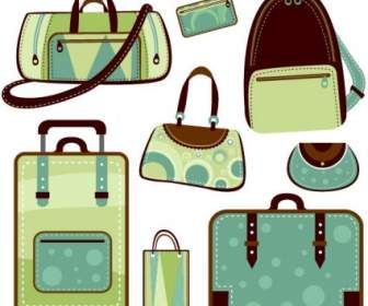 Variety Of Vector Bags