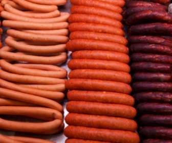 Various Sausages
