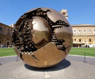 Escultura Del Museo Del Vaticano
