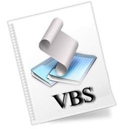 Fichier Vbs