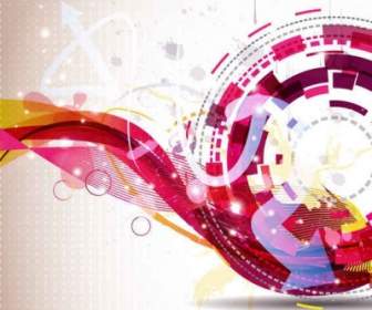 Vector Abstract Background Design