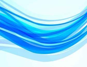抽象的なブルーのベクトルの背景