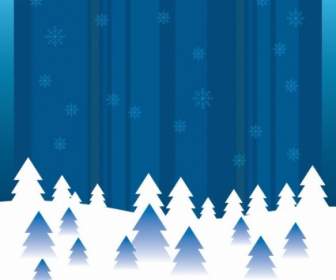 Vector Hiver Abstract Background