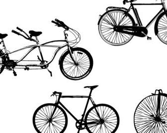 Vektor-Kunst-Fahrräder