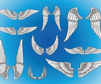 Vector Art Wings