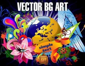 Vector Background Art