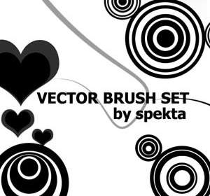 Vektor Brush Set