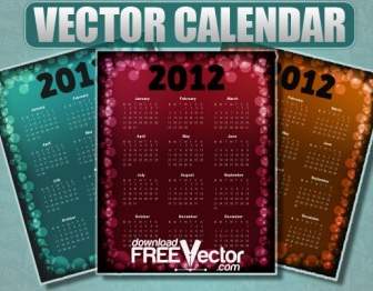 Vektor-Kalender Für