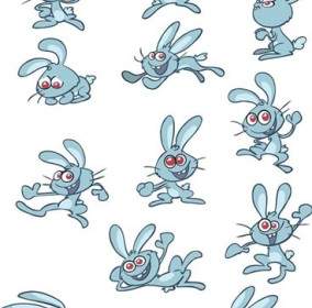 Conejo De Dibujos Animados Vector