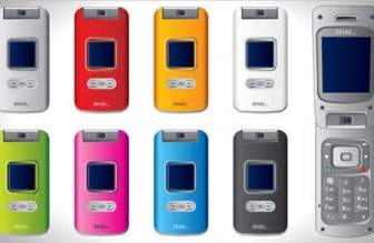 Vector Cell Phones
