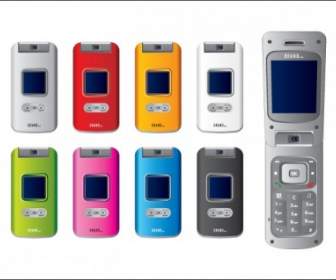 Vector Cell Phones