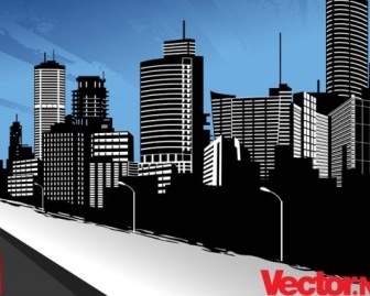 Vector City Skyline Art
