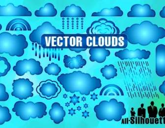 Nubes De Vector